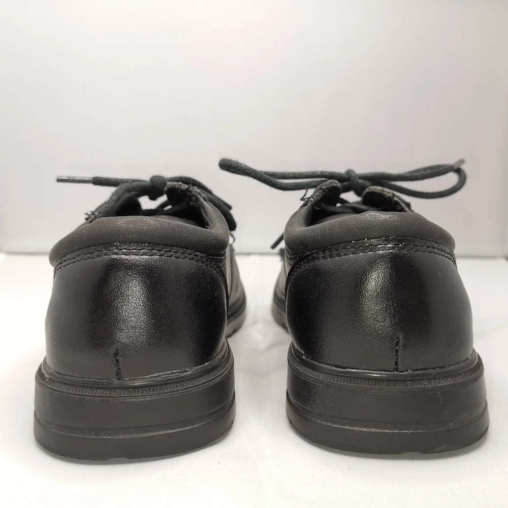Boys leather dress shoes